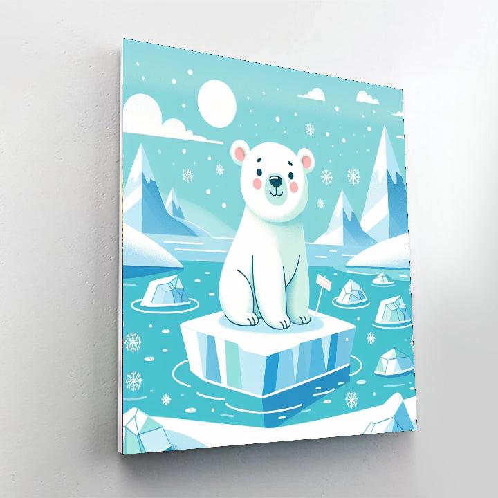 Artic Animal Expedition Paint By Numbers Kits