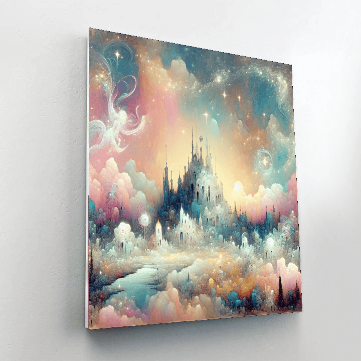 Fairytale Dreamscape Paint By Color