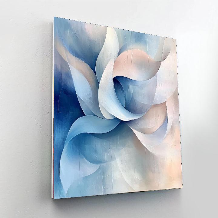 Leonardo Da Vinci Inspired Gentle Swirls Of Wind  Paint By Numbers Art