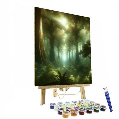 Ancient Forest Echoes Paint By Number