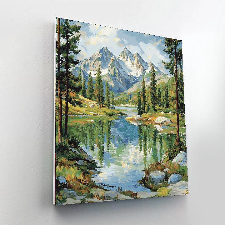 Winslow Homer Inspired In The Stillness Of Time  Paint By Numbers Kits