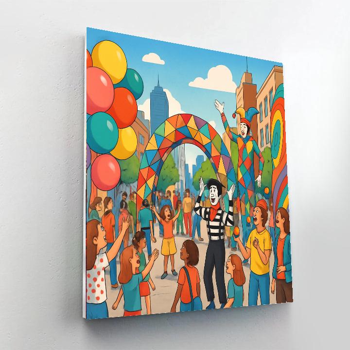 National Gallery Of Australia: Art And About Paint By Numbers Kits