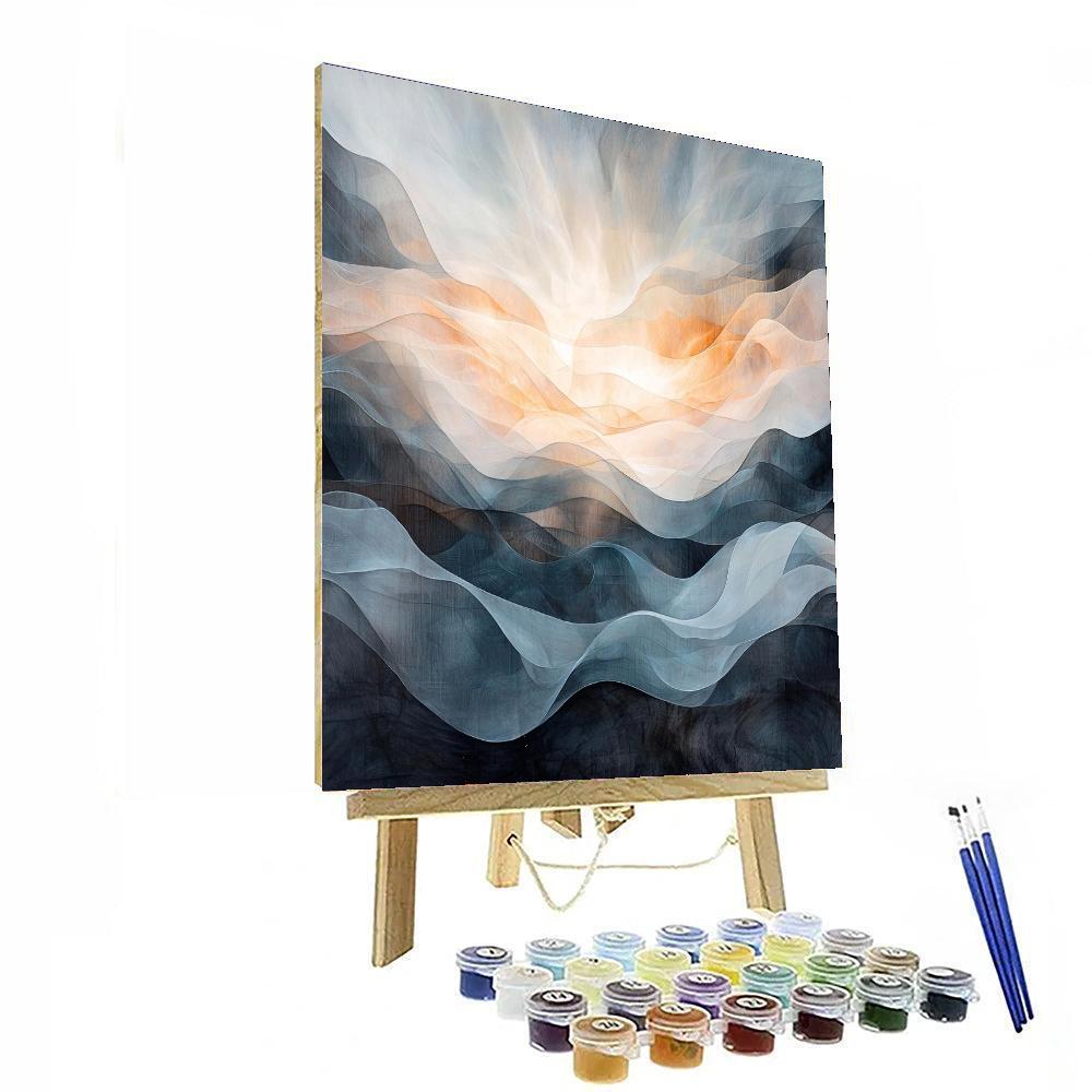 Caravaggio Inspired Serenade Of Light  Paint By Numbers Kits