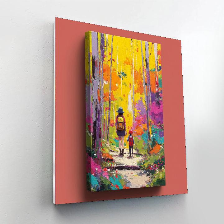 Love And Adventure Number Painting