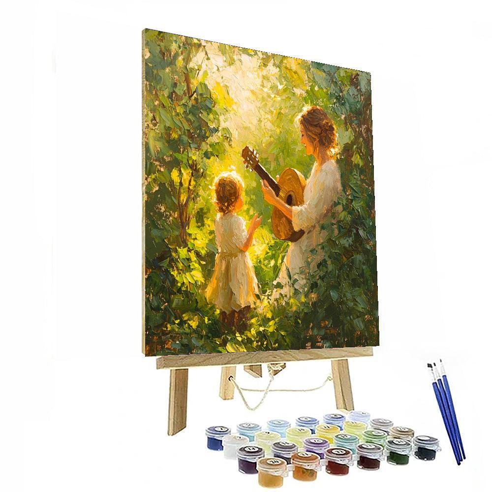 Bonded In Song Number Painting