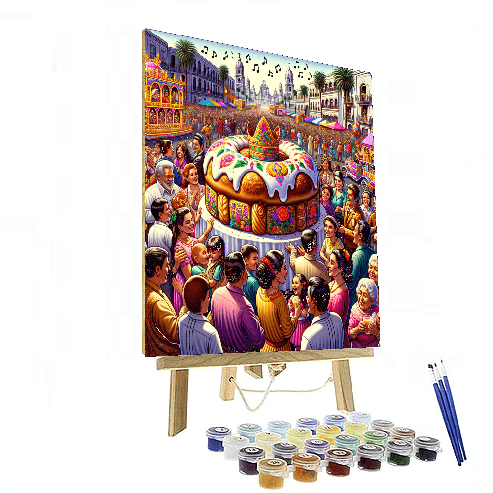 Dia De Los Reyes - Mexico Number Painting
