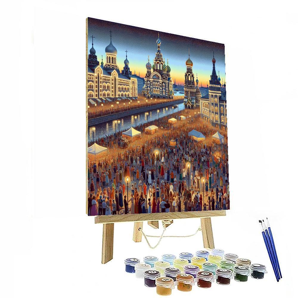 The White Night Festival - Russia DIY Paint By Numbers