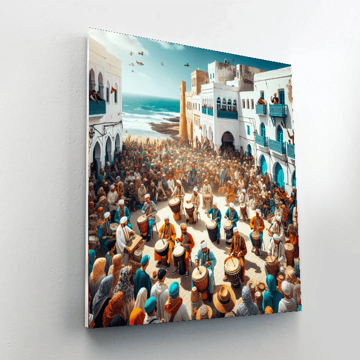 Gnaoua World Music Festival - Morocco Paint By Number