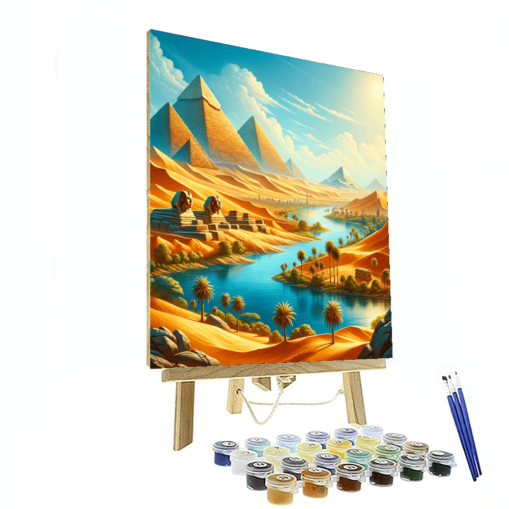 Mystery of the Nile - DIY Painting By Numbers Kit – Artistry Rack