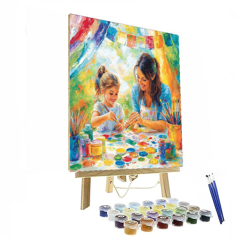 A Day Of Creativity Numbered Painting Kits