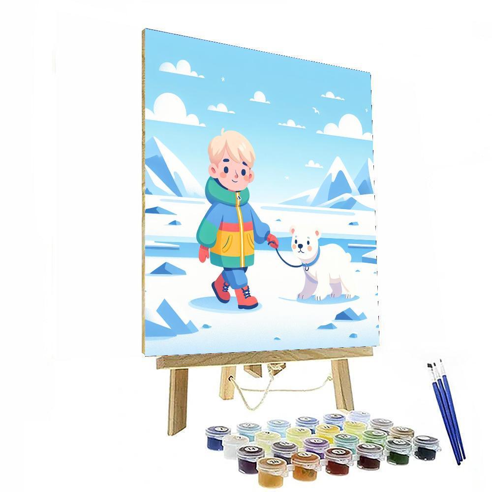 Arctic Rescue Mission Paint By Numbers Kits