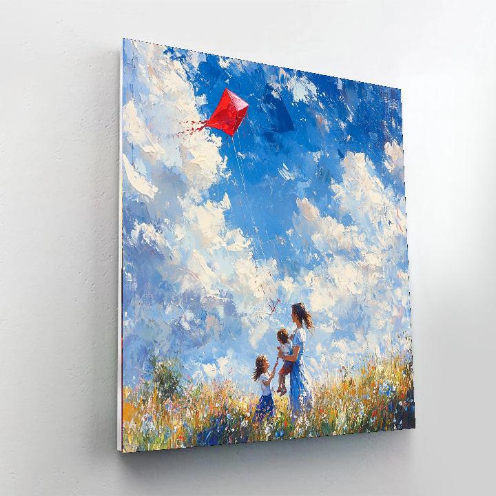 Tender Skies Adventure Number Painting