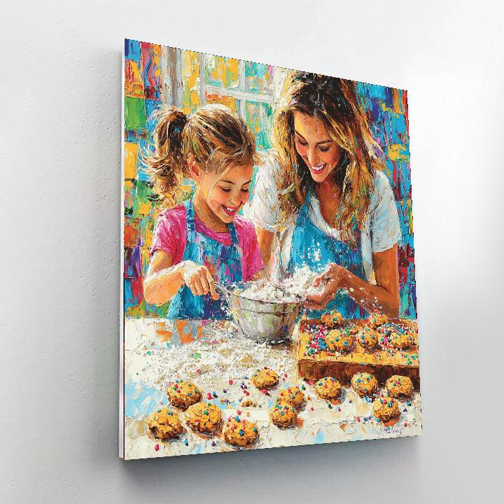 The Sweetest Moments Paint By Numbers