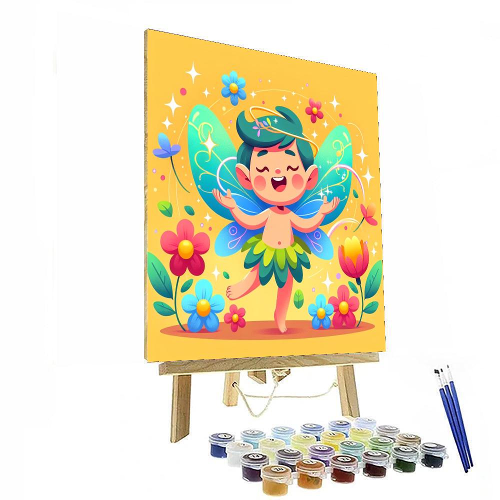 Exploring Fairy Paint By Color