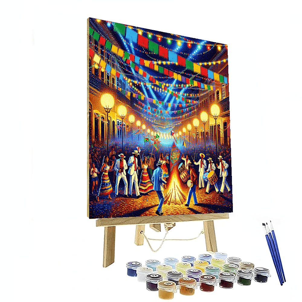 Dia De São João - Brazil Numbered Painting Kits