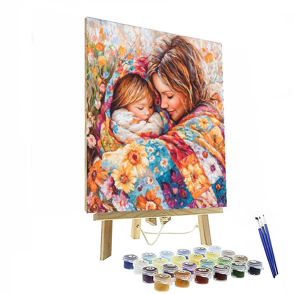 A Blanket Of Love Numbered Painting Kits