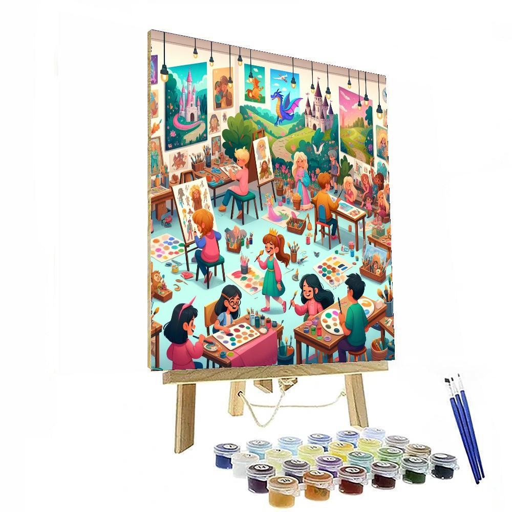 Fairytale Art Studio Paint By Number