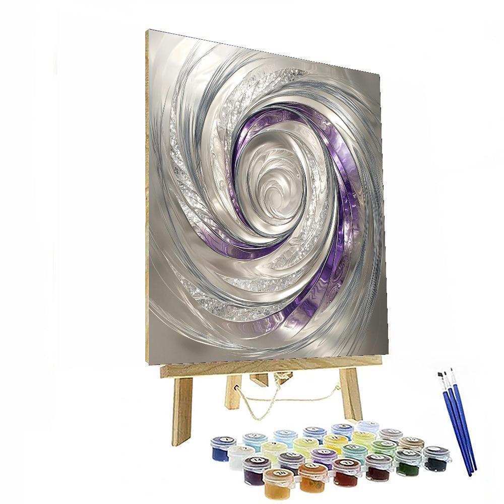 Michelangelo Inspired Mystical Whirlwind  Paint By Number