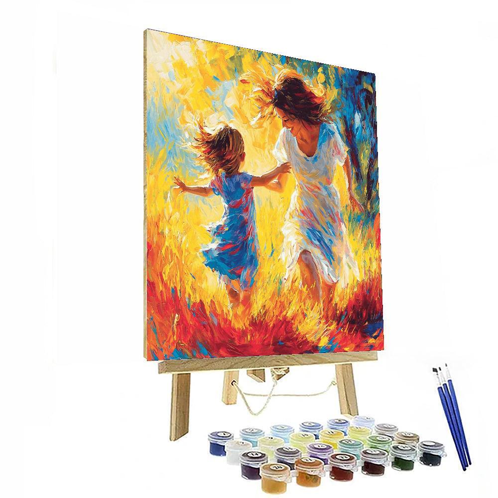 Rainbow Of Love Paint By Color