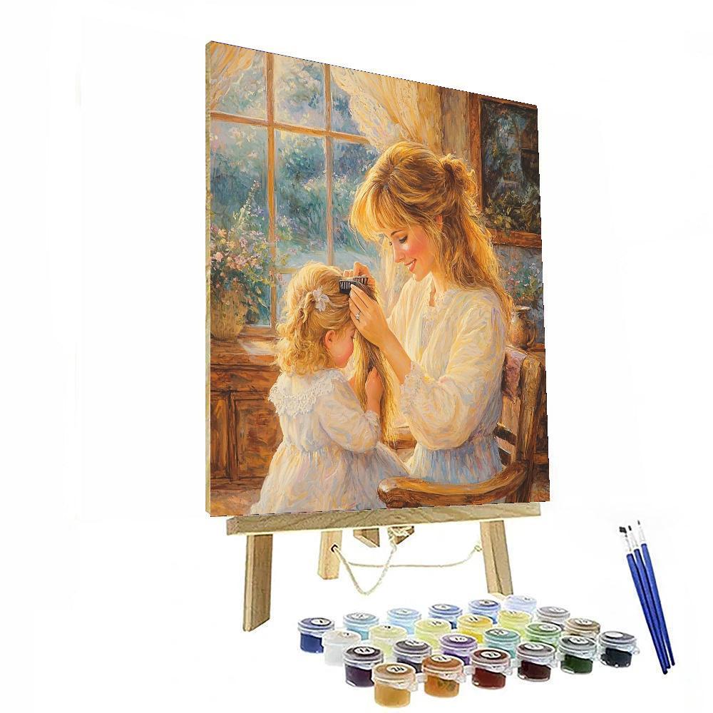 A Mother's Touch DIY Paint By Numbers