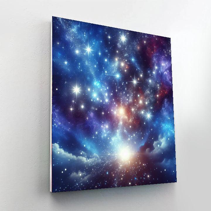Celestial Nights Paint By Numbers Kits