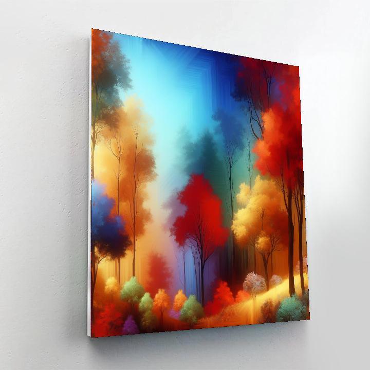 Autumn’s Glow Numbered Painting Kits