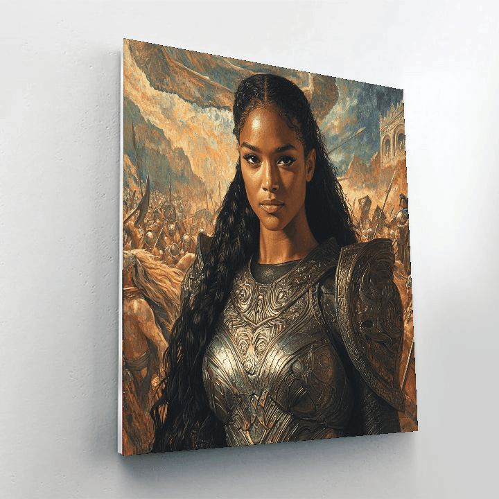 Tessa Thompson: The Empowered Pioneer Of Representation Paint By Number