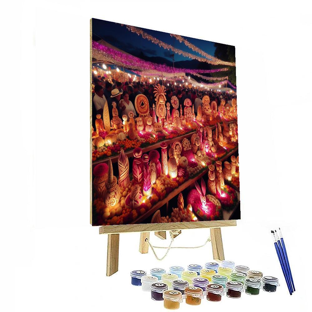 Noche De Rabanos Painting By Numbers Kit