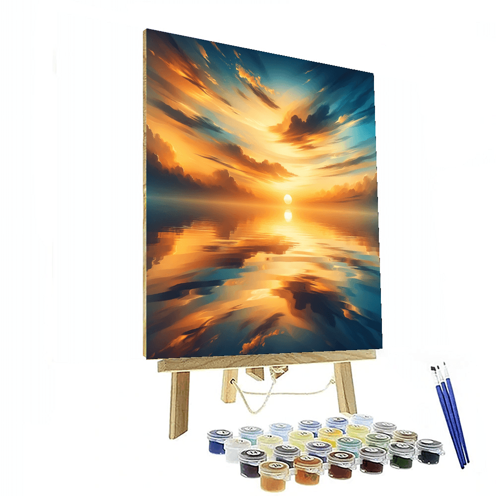 Peaceful Evening Paint By Number