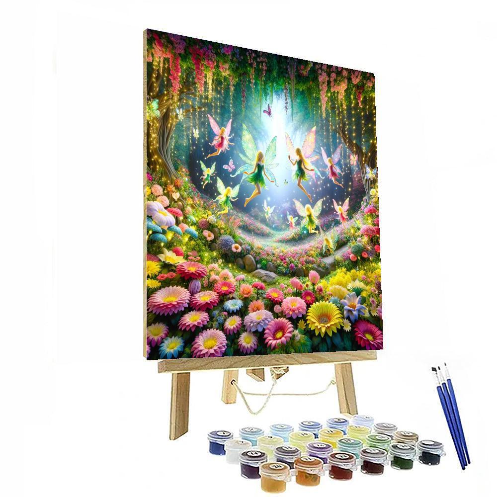 Enchanting Fairy Kingdom - DIY Painting By Numbers Kit – Artistry Rack