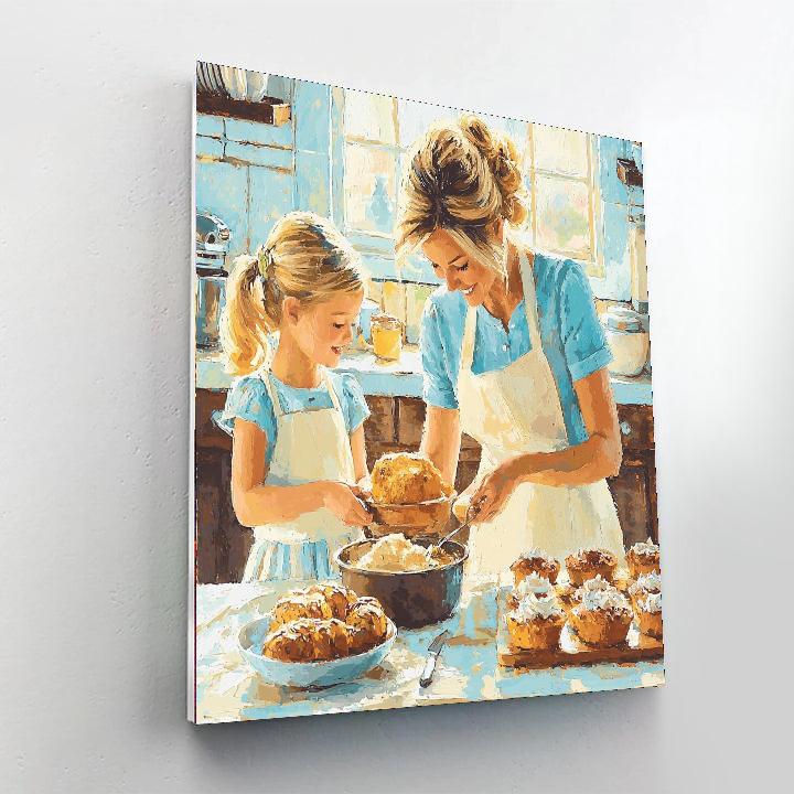 Homemade Joy Paint By Numbers
