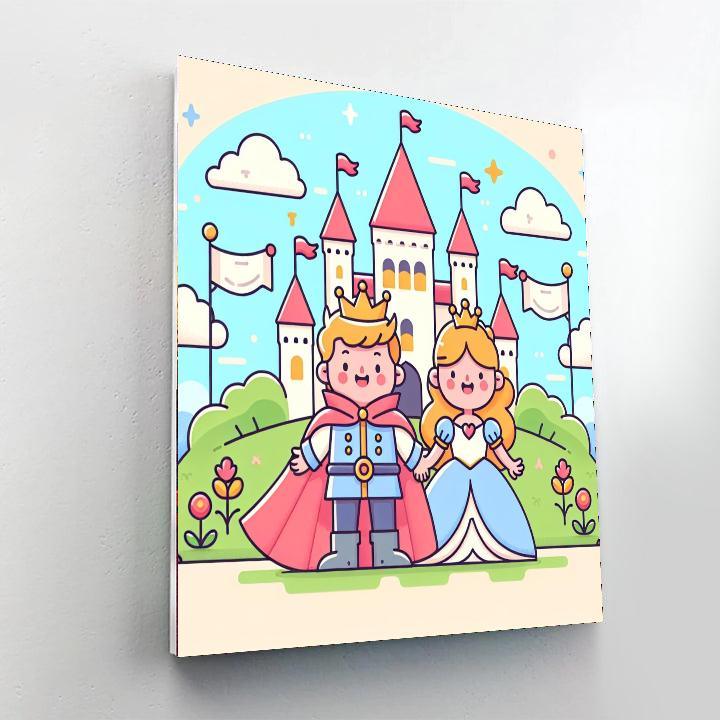 Royal Enchantment Paint By Numbers Art