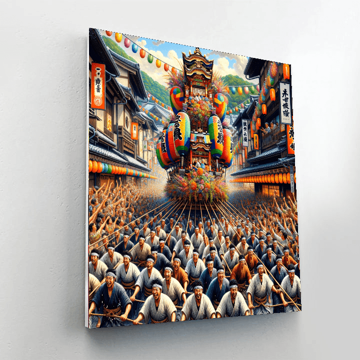 Gion Yamakasa - Japan Paint By Numbers