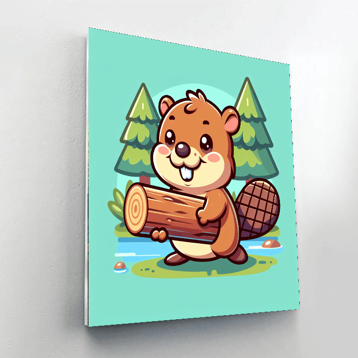 Busy Beaver Number Painting