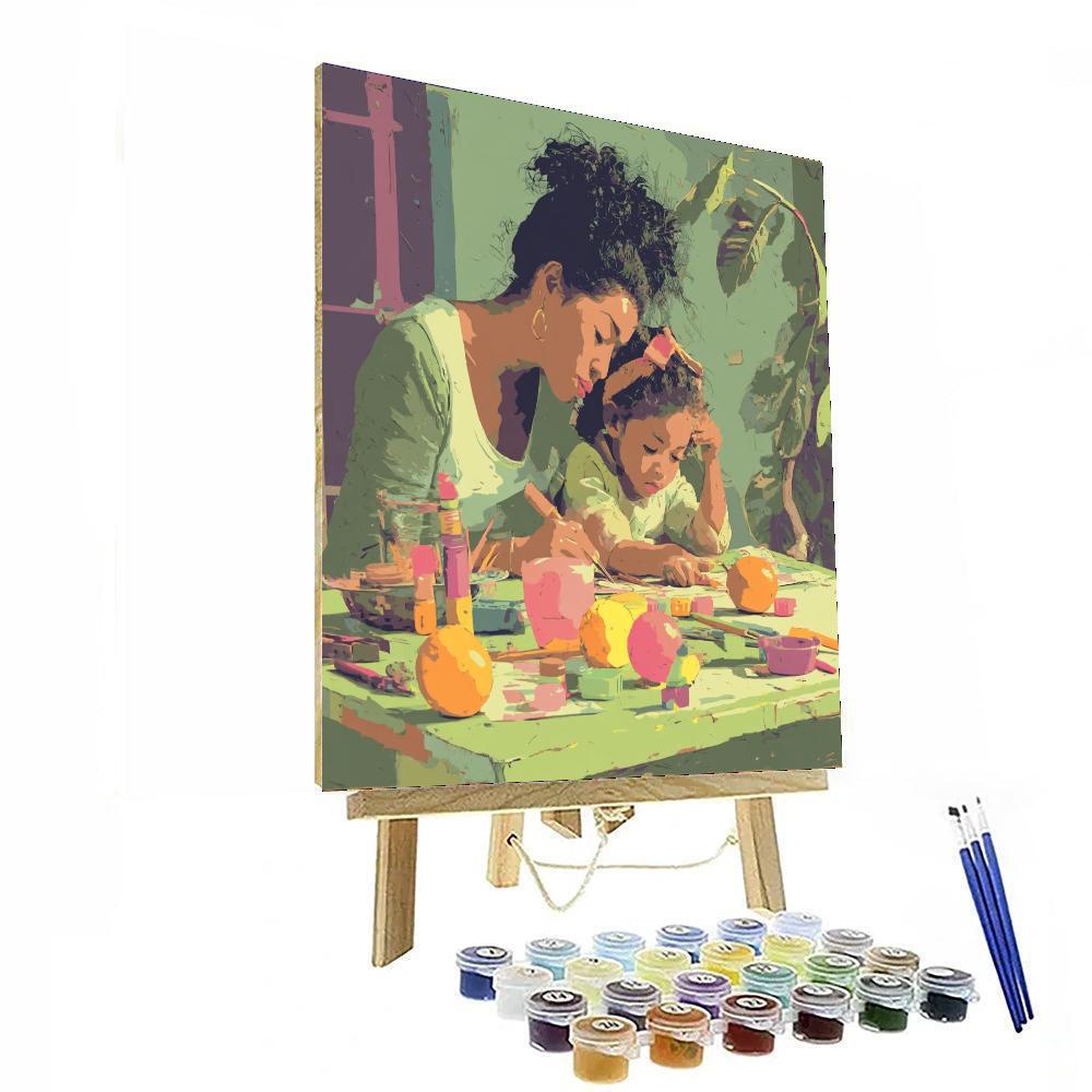 Creating Dreams Together Paint By Numbers