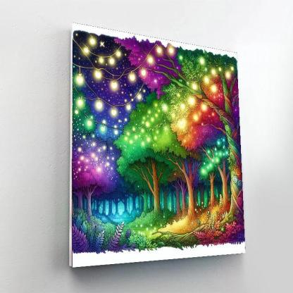 Magical Fairytale Forest DIY Paint By Numbers