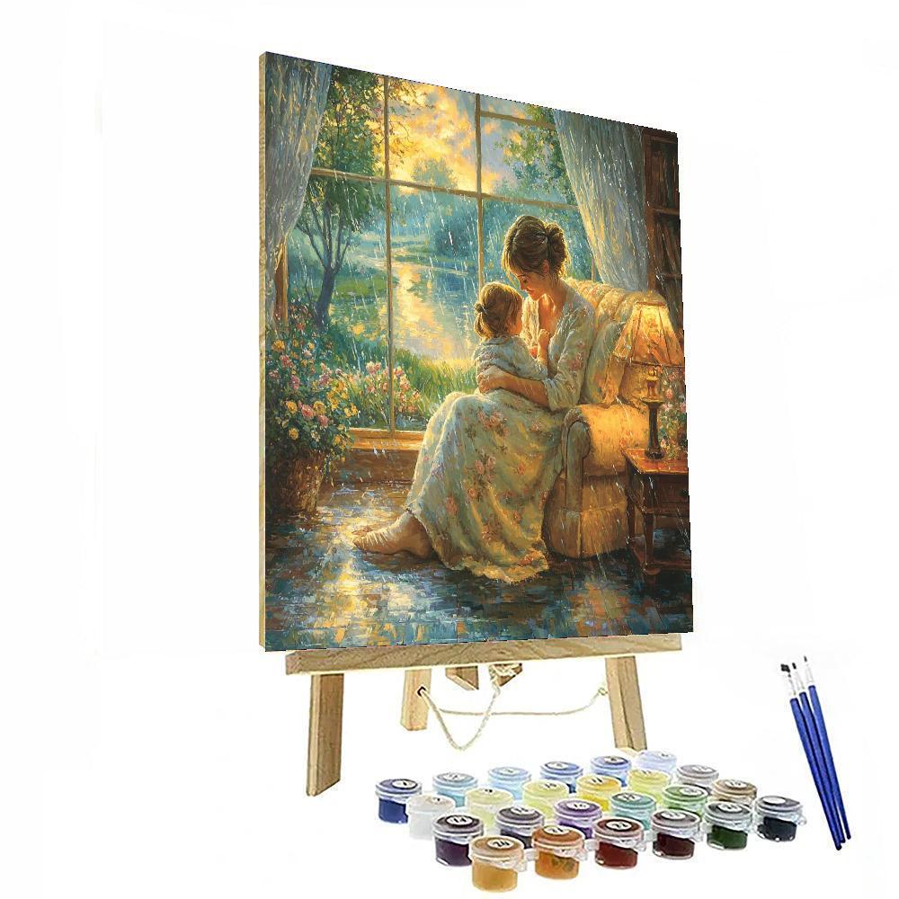 Mom's Loving Touch Numbered Painting Kits