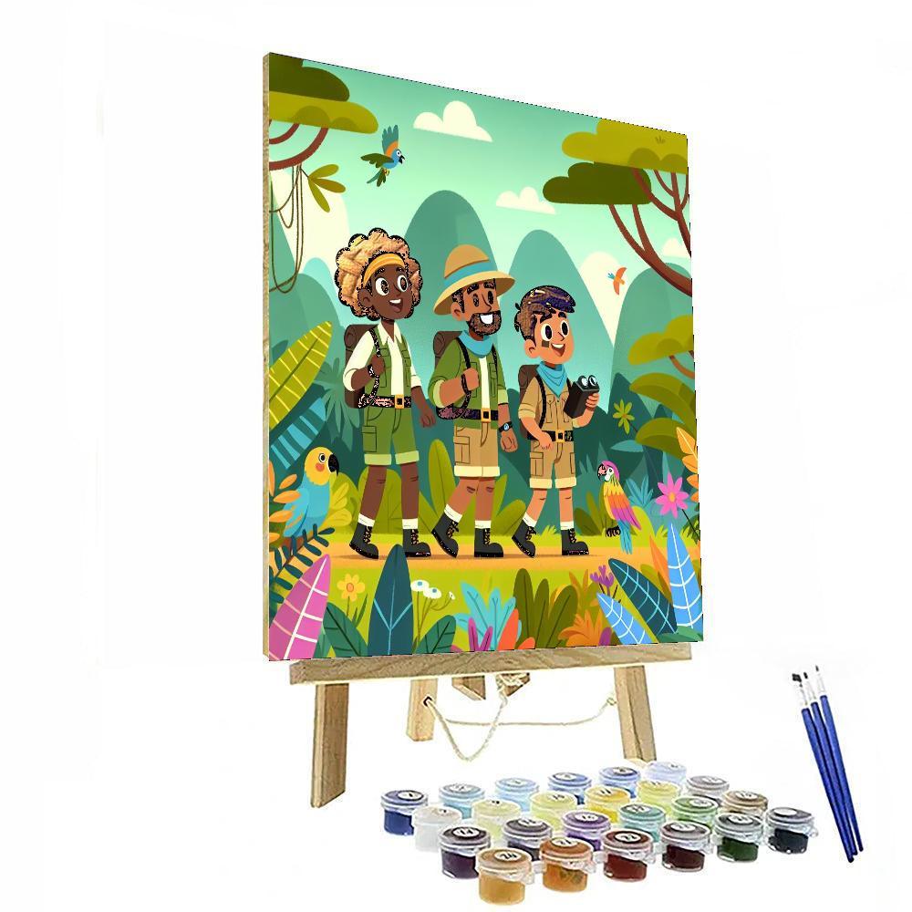Daring Adventures Paint By Numbers Kits