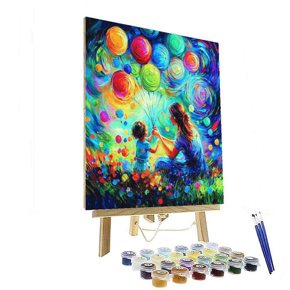 Moms Are Magic Paint By Numbers Kits