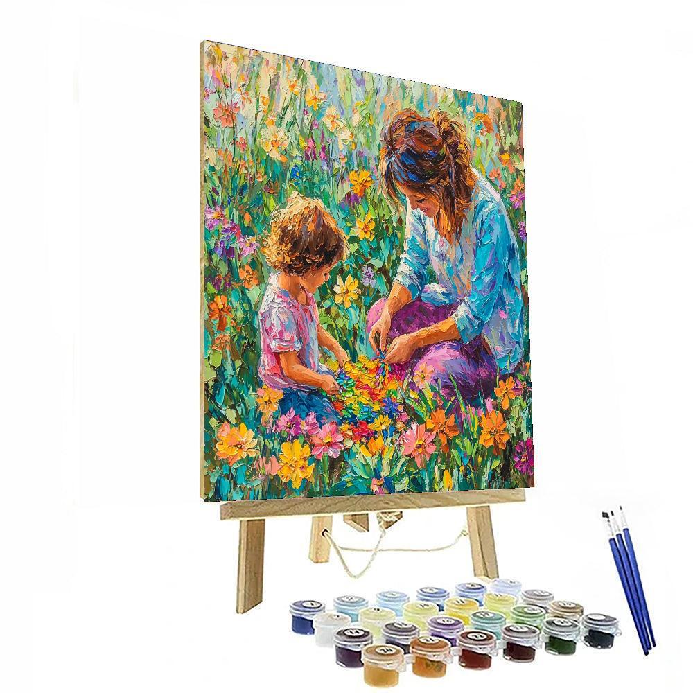 A Journey Of Growth Paint By Color