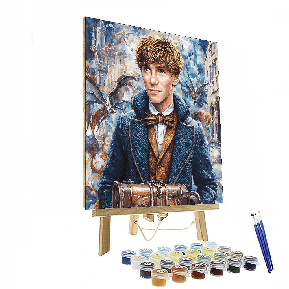 Eddie Redmayne: Navigating Magic And Minds Paint By Numbers
