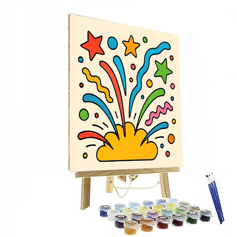 Artistic Adventure With Colors Paint By Numbers Kits