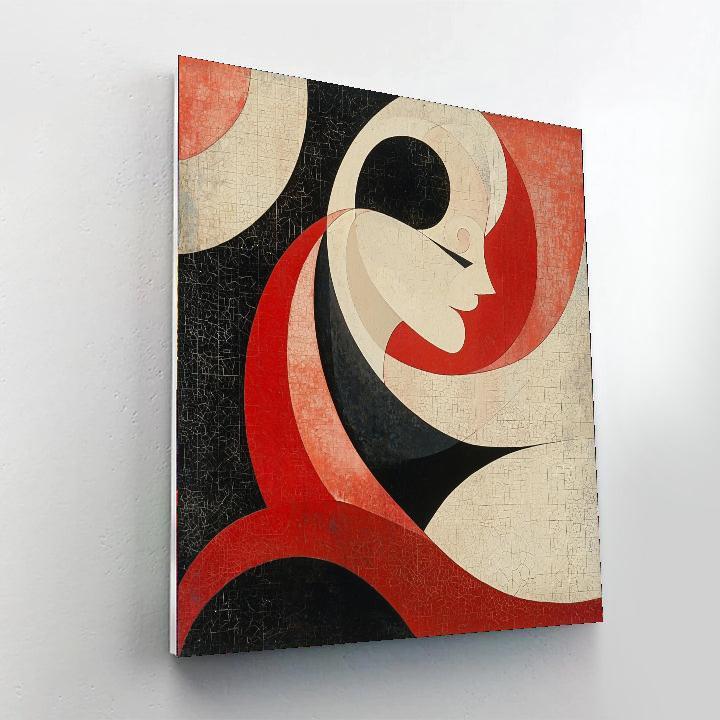 Kazimir Malevich Inspired Rhythm Of Form  Paint By Color