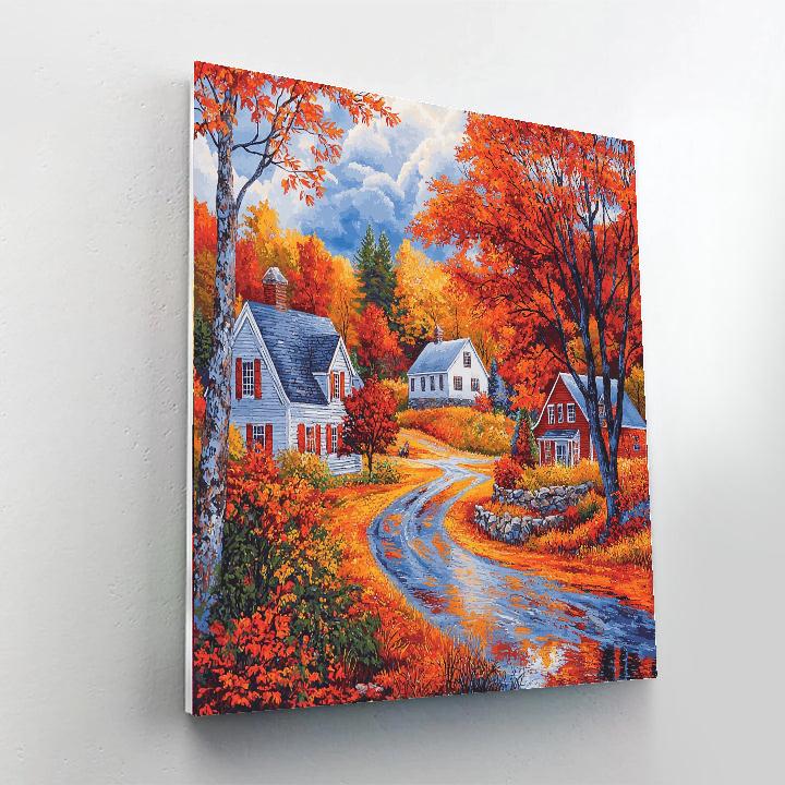 Autumn Adventures Paint By Numbers