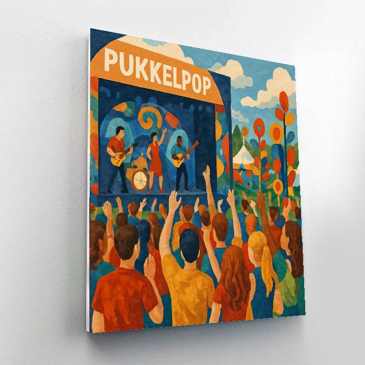 Pukkelpop Festival - Belgium Paint By Numbers Kits