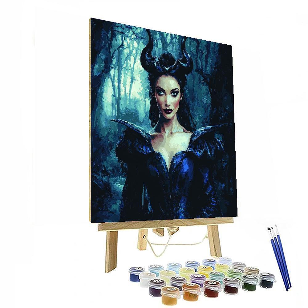 Angelina Jolie: The Protector Of The Realm Numbered Painting Kits