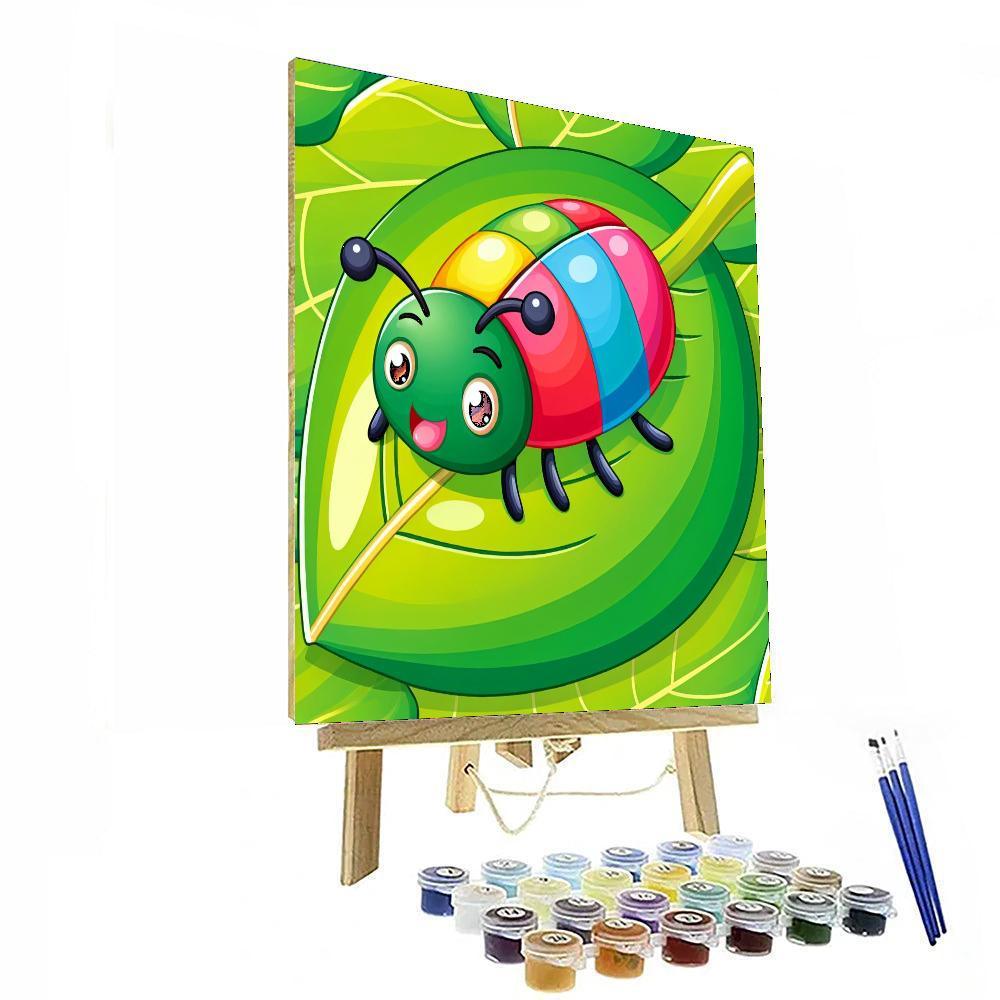 Buzzy Beetle Numbered Painting Kits