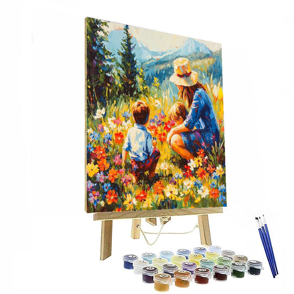 Wildflower Adventures Paint By Number