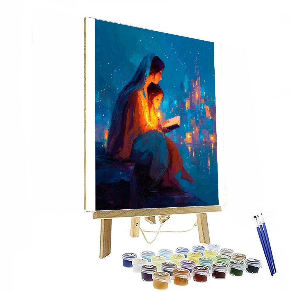 Caring Crescents Paint By Numbers Kits