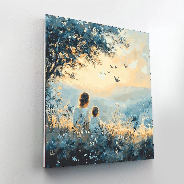 Morning Song Paint By Numbers